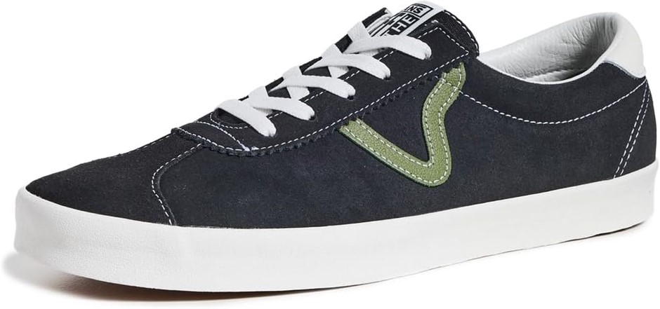 Vans Unisex Sport Low Sneaker, 2-Tone Suede Phantom, US5 Men