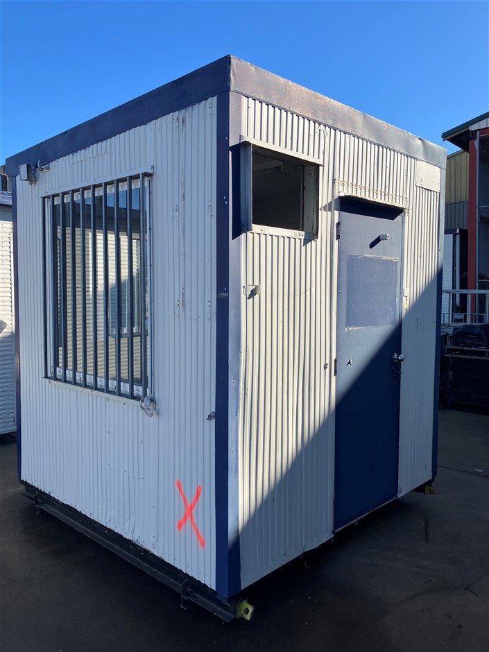 Portable Building - 2.4m x 2.4m - Glendenning