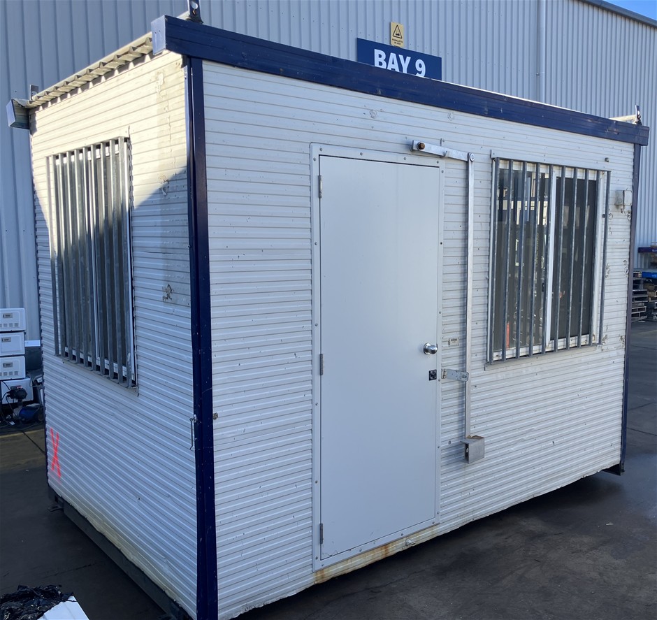 Portable Building - 3.6m x 2.4m - Glendenning