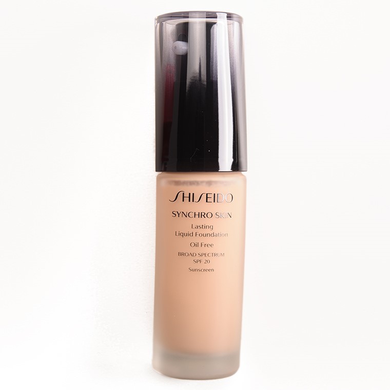 Shiseido Synchro Skin Lasting Liquid Foundation Rose 3 5Pcs Model SH13126T
