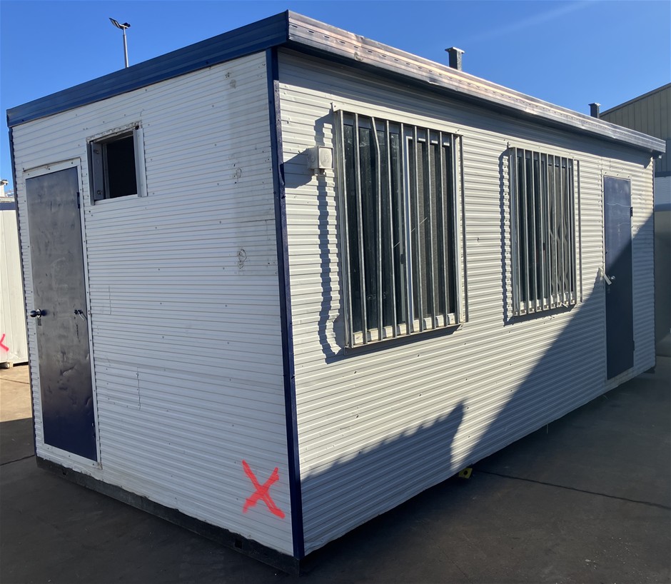 Portable Building - 6.0m x 3.0m - Glendenning