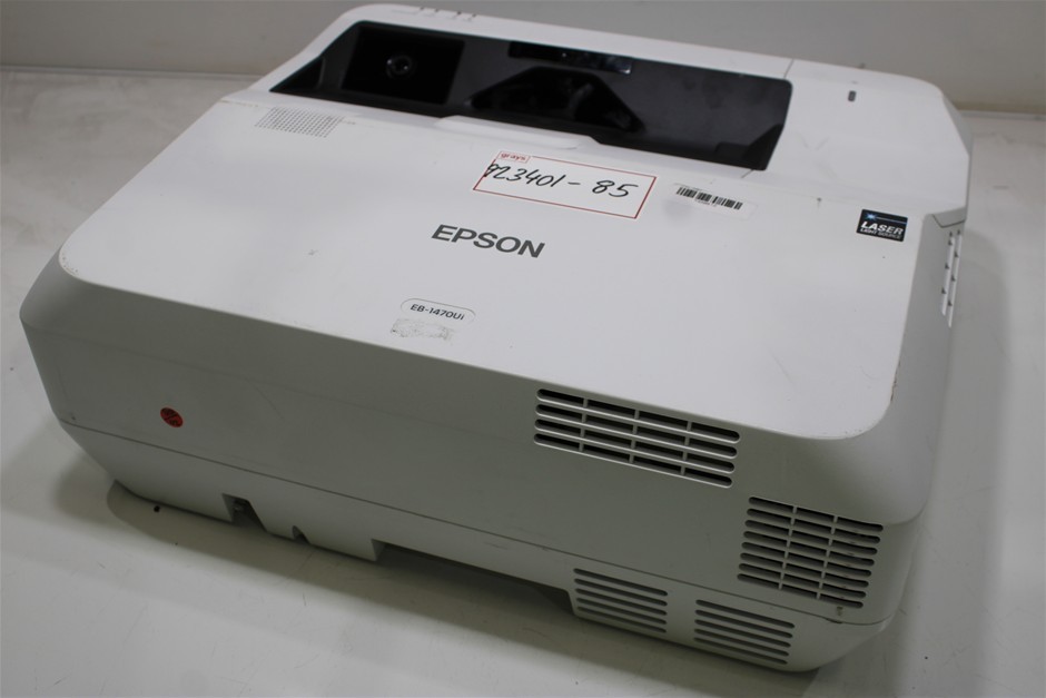 <p>EPSON EB-1470UI</p>