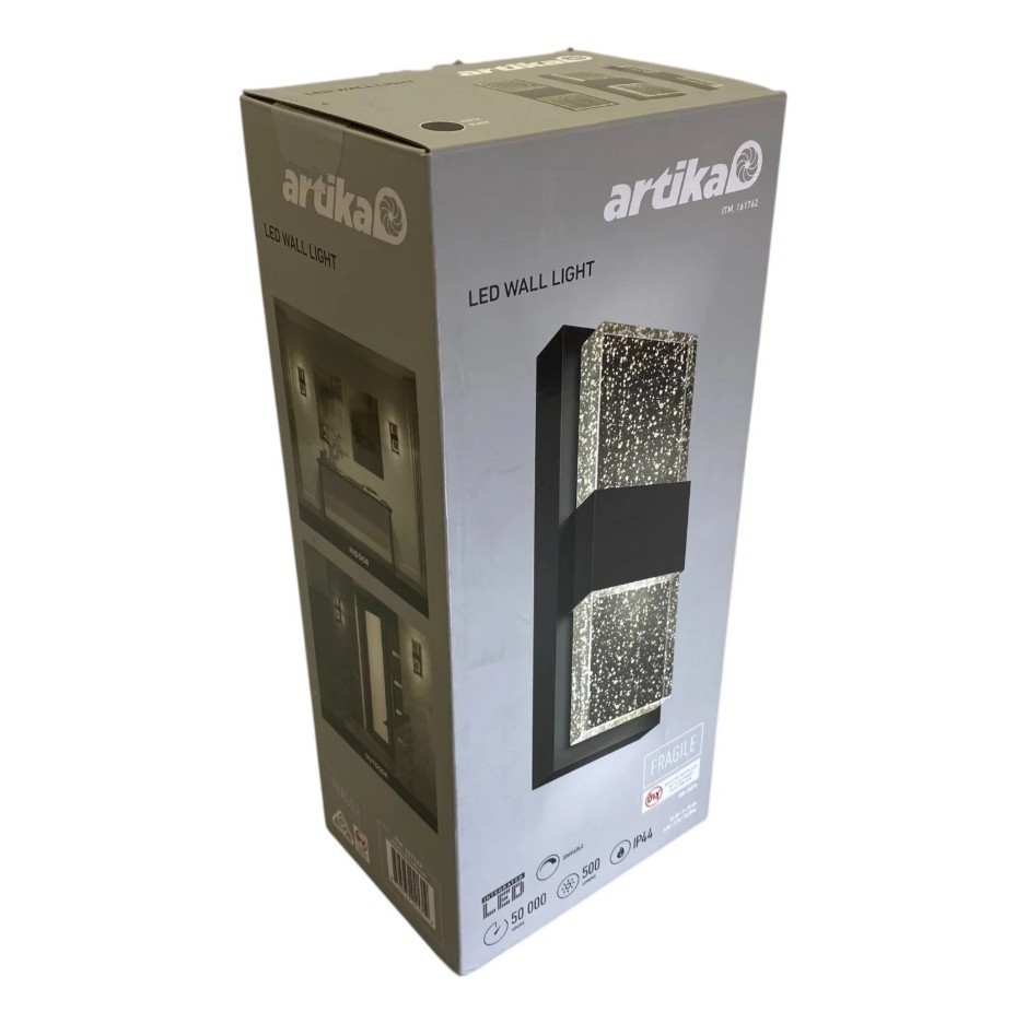 ARTIKA LED Wall Light. NB: No further testing
