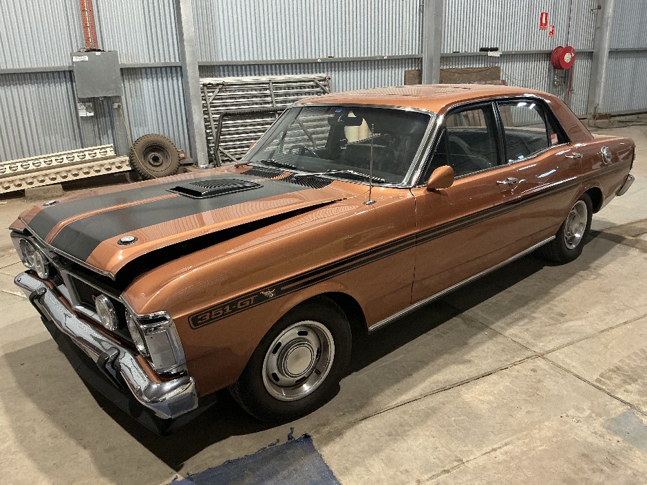 1971 Ford XY GT 351 Falcon Petrol