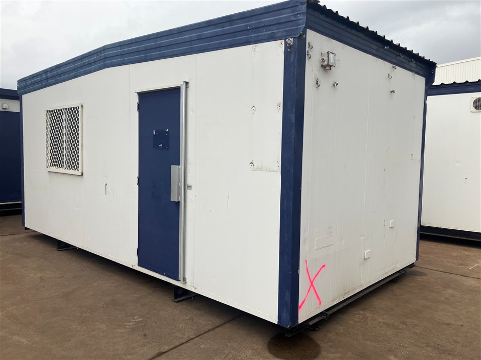 Portable Building - 6.0m x 3.0m - Cyclone Rated - Glendenning