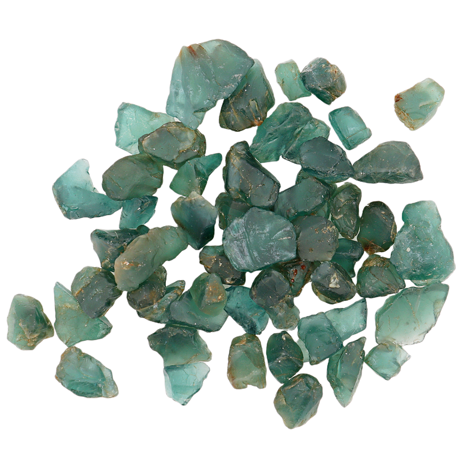 120.00 Carats Green Appatite Uncut Parcel