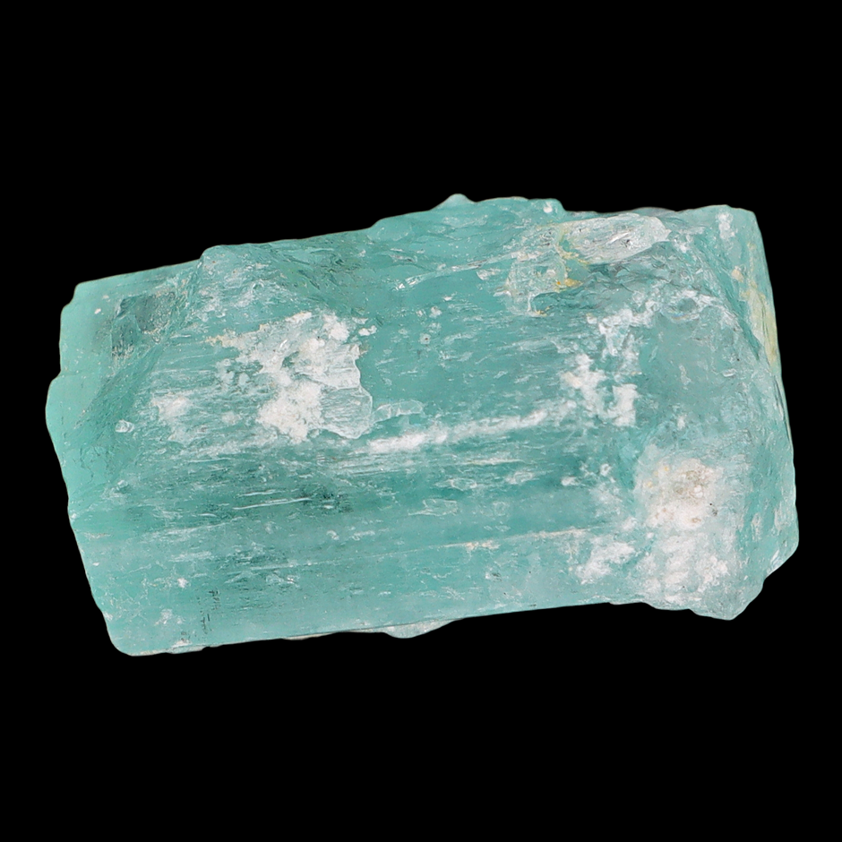 27.23 Carats Green Nigerian Beryl Emerald Uncut