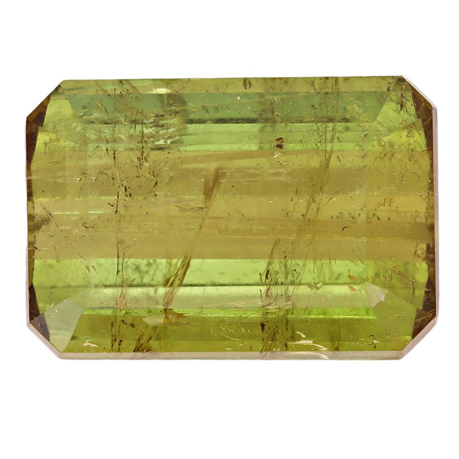Natural Green & Pink Tourmaline Gemstones Collection