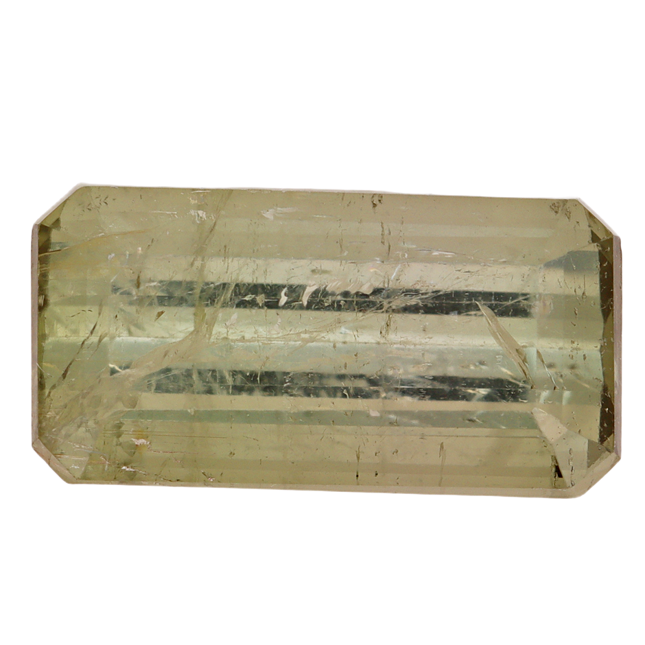 3.77 Carats Green Tourmaline
