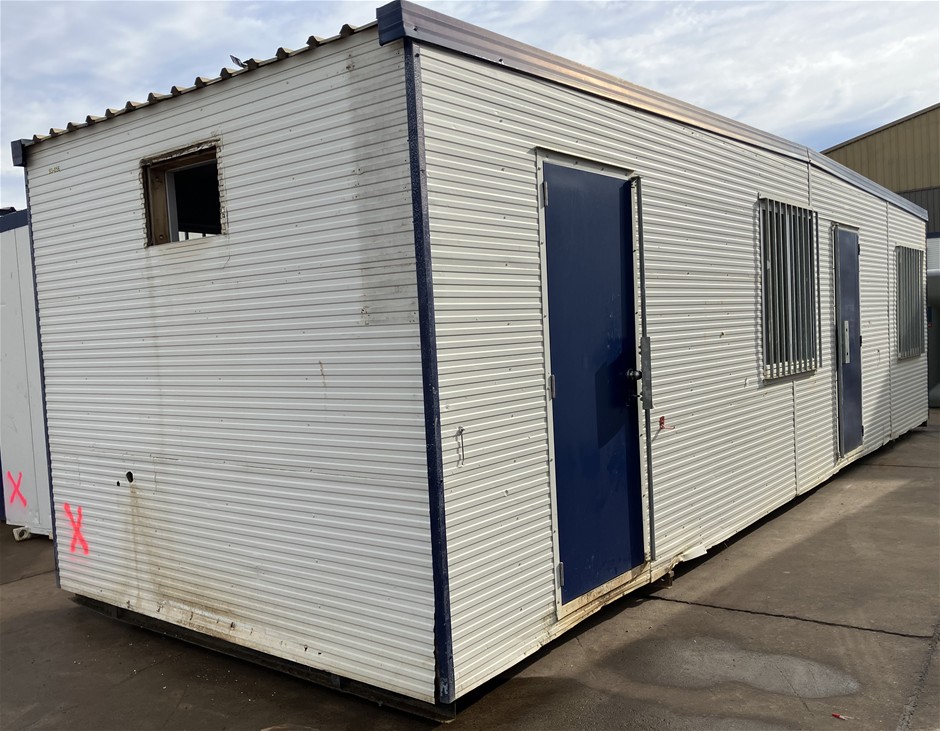 Portable Building - 9.6m x 3.0m - Glendenning