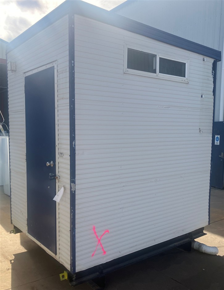 Portable Toilet Block - 2.4m x 1.5m - M-F - Glendenning