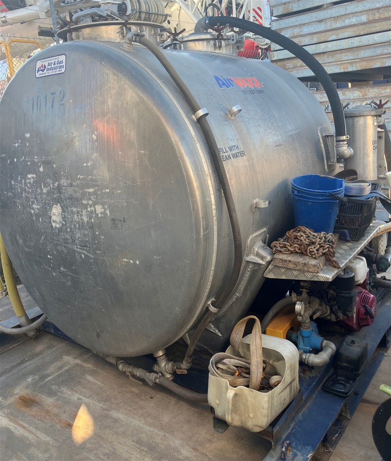 Waste Vacuum Tank - Glendenning