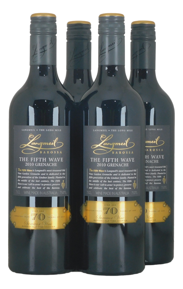 Langmeil The Fifth Wave Grenache 2010 (4x 750mL), Barossa