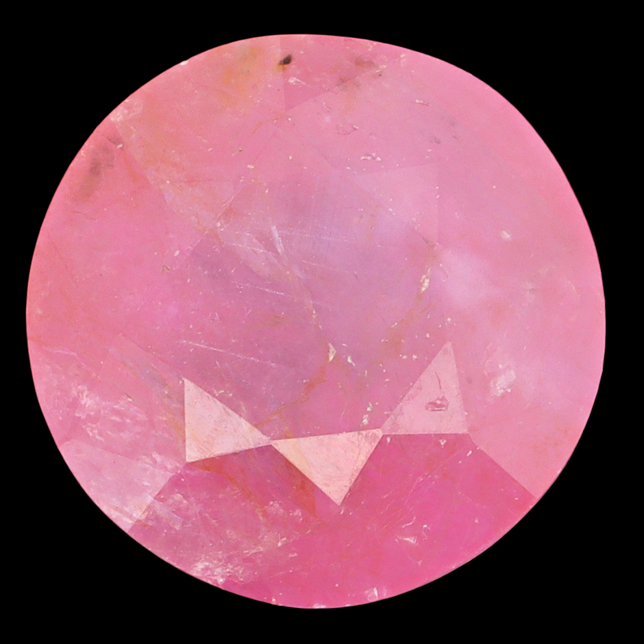 Natural Pinkish Red Ruby Gemstones Collection