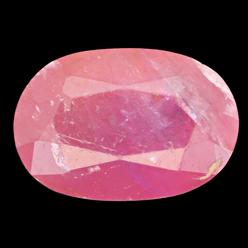 1.61 Carats Pinkish Red Ruby