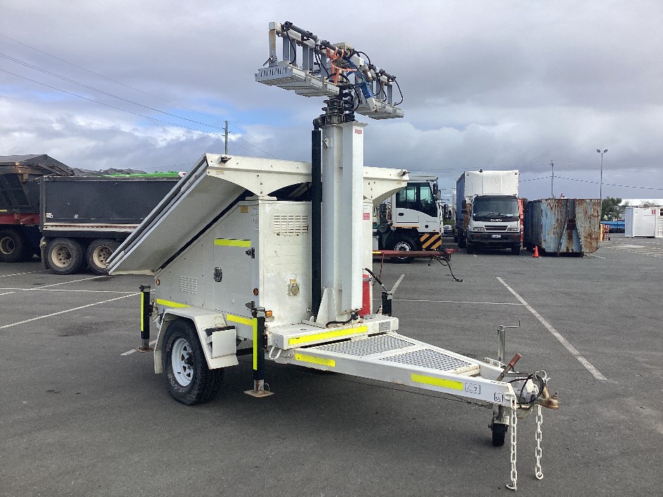 <p>2019 Globe Power  Single Axle</p>