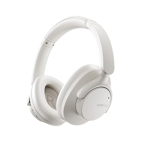 URBANISTA Valencia Active Noise Cancelling Headphones, Multipoint Connect,