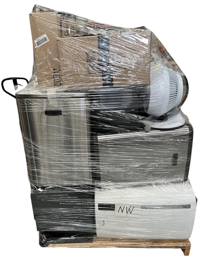 Assorted Returned Kitchen & Household Appliances. NB: Products are untested