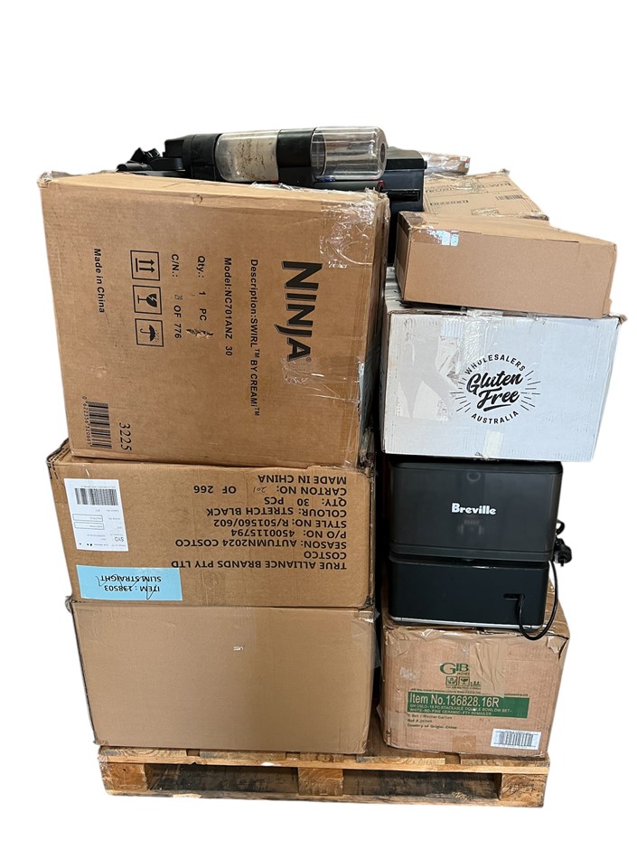 Assorted Returned Kitchen & Household Appliances. NB: Products are untested