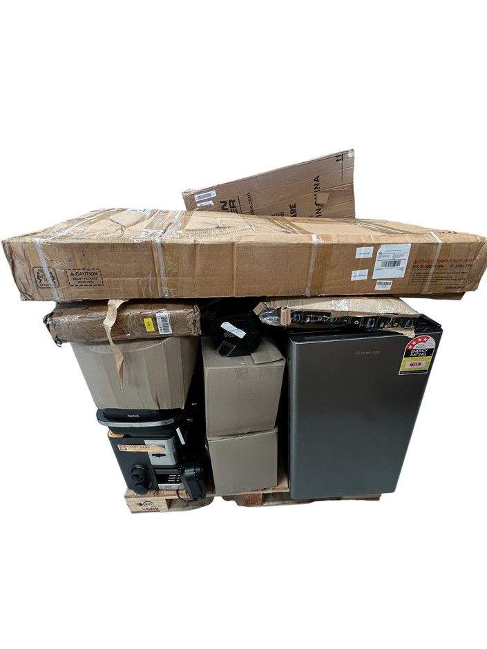 Assorted Returned Kitchen & Household Appliances. NB: Products are untested