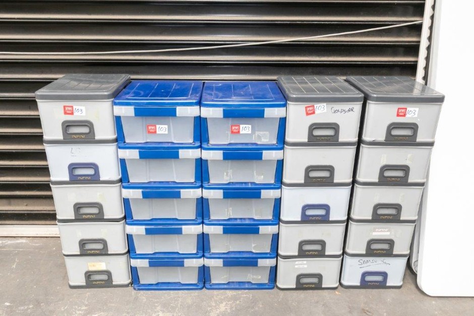 <p>Stackable Storage Units</p>