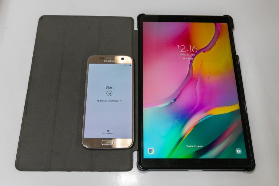 Samsung Tablet & Phone