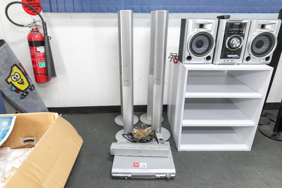 Panasonic DVD Home Theatre System