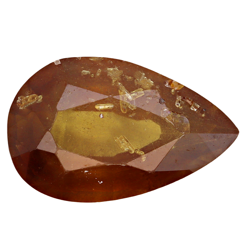 1.86 Carats Brownish Orange Sapphire