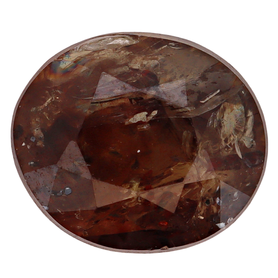 1.56 Carats Dark Brown Sapphire
