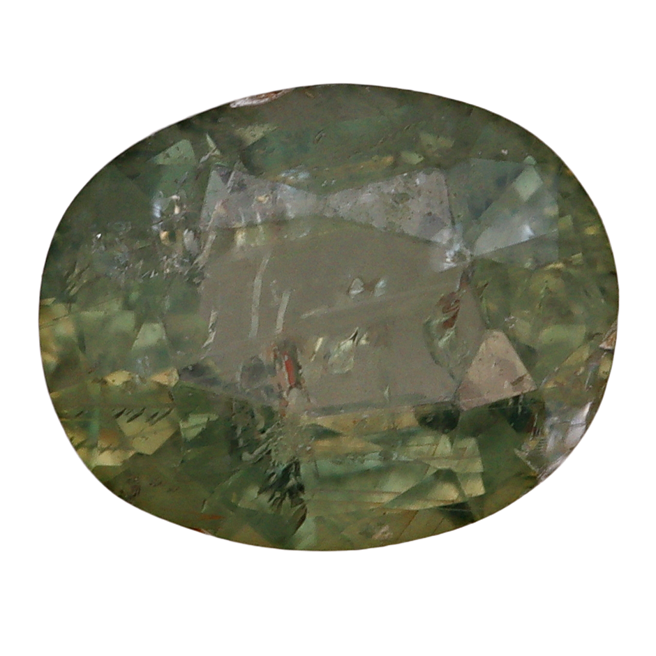 1.15 Carats Green Sapphire