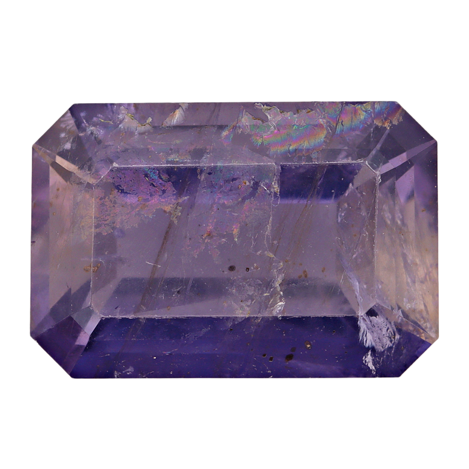 3.31 Carats Purple Yellow Iolite