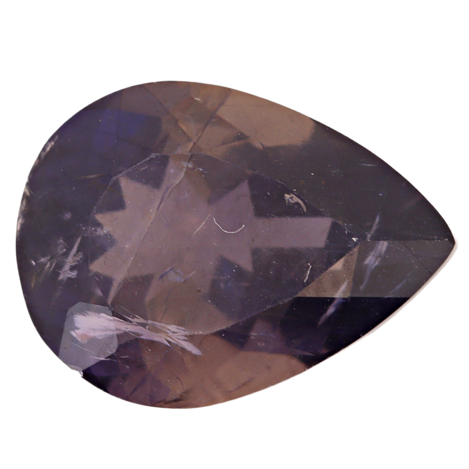 4.57 Carats Purple Yellow Iolite