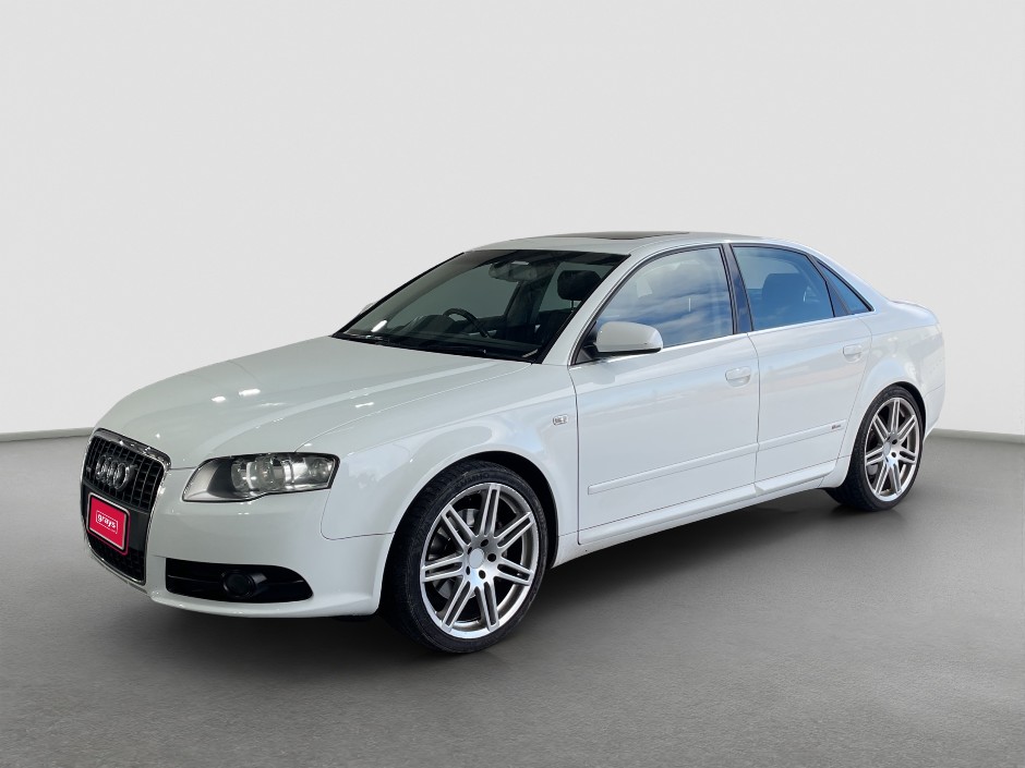 2007 Audi A4 S Line Quattro Sedan