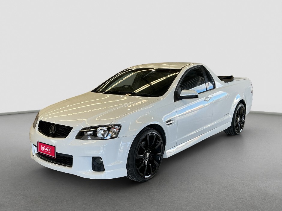 2012 Holden Ute SS VE Thunder Petrol
