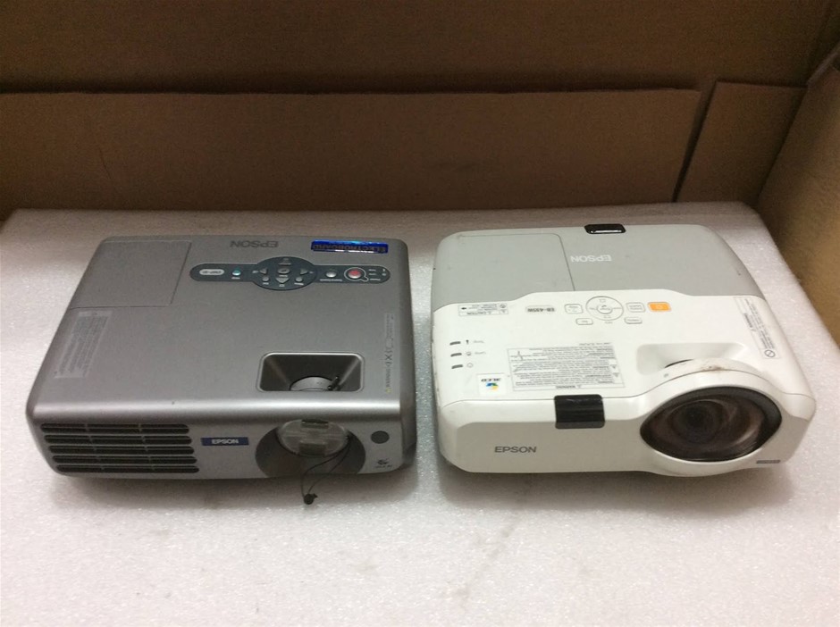 Epson EB-435W LCD Projector + Epson EMP-81 LCD Projector