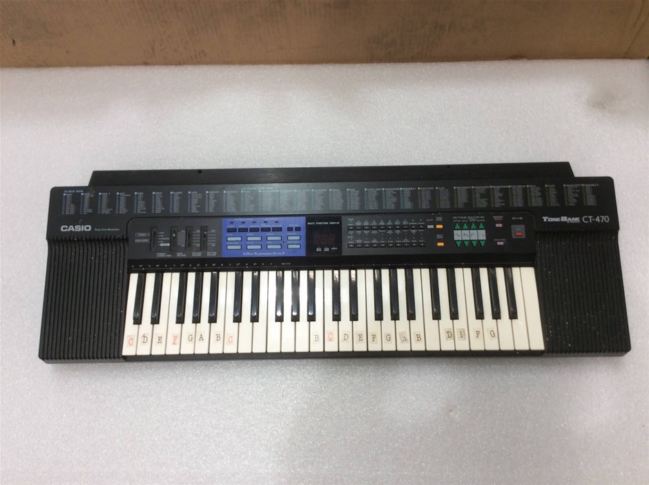 Casio CT-470 Electronic Keyboard