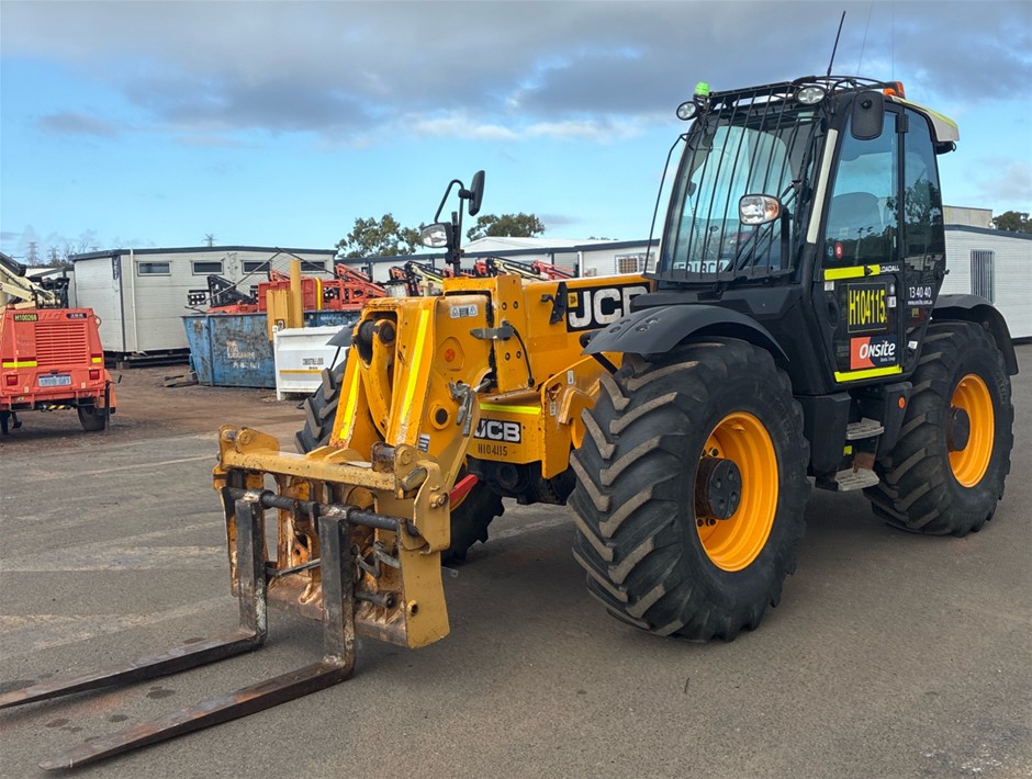 2016 JCB 560-80WM Telehandler - 5.5t(8.0m) - Diesel - Crane LMS - Gladstone