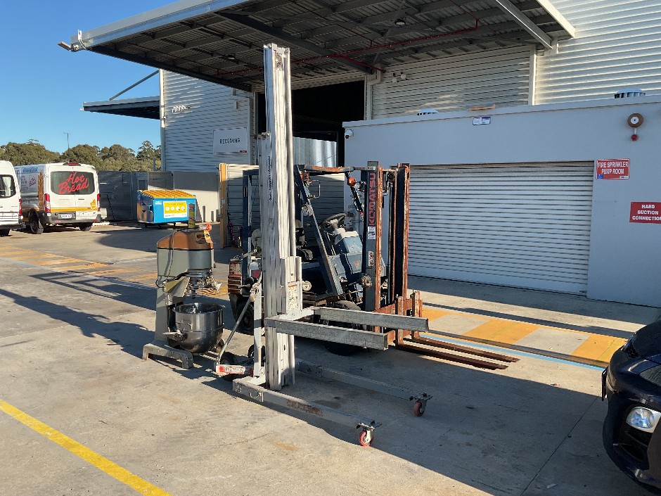 Genie Superlift Contractor SLC18