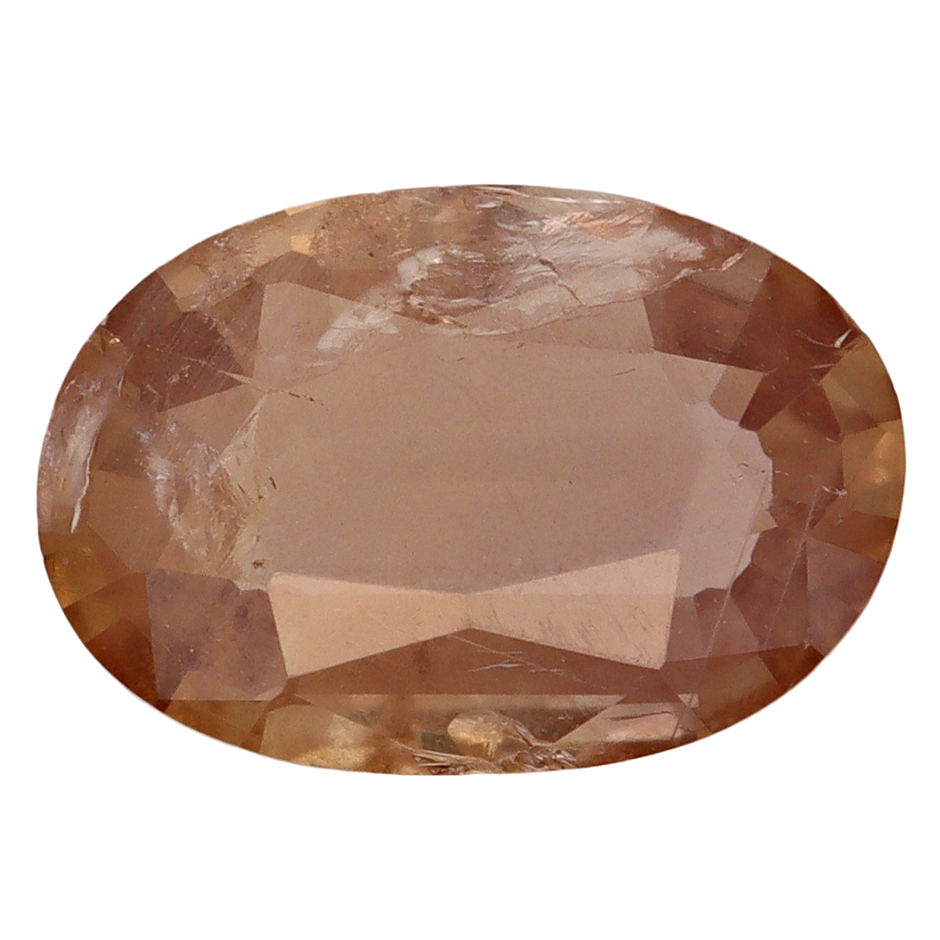 0.83 Carats Brownish Pink Sapphire
