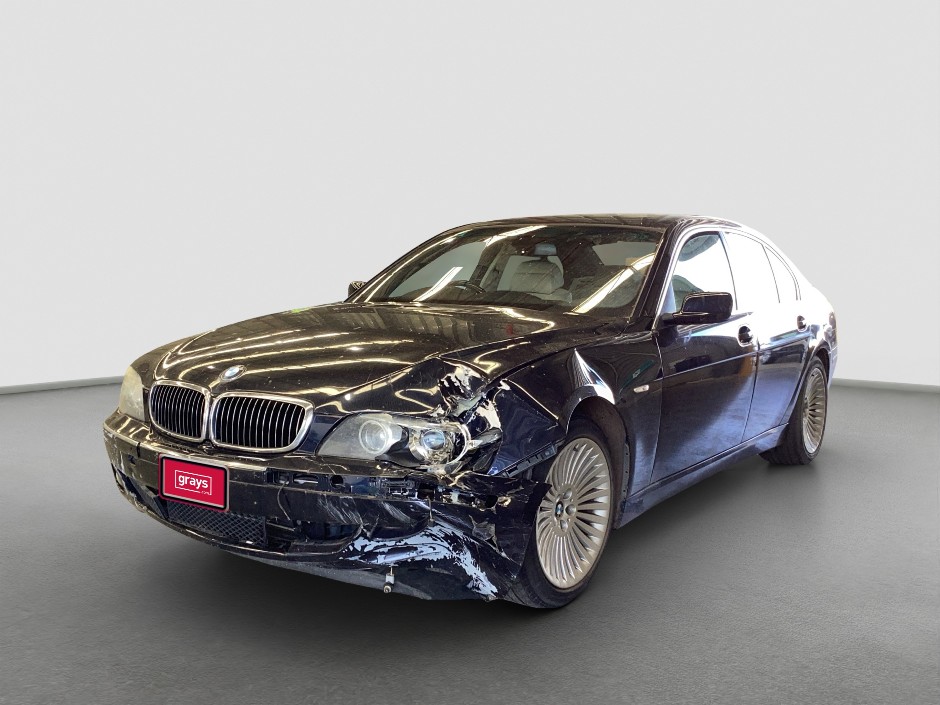 2006 BMW 750i Petrol