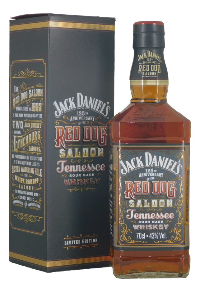 Jack Daniels Red Dog Saloon (1x 700mL)