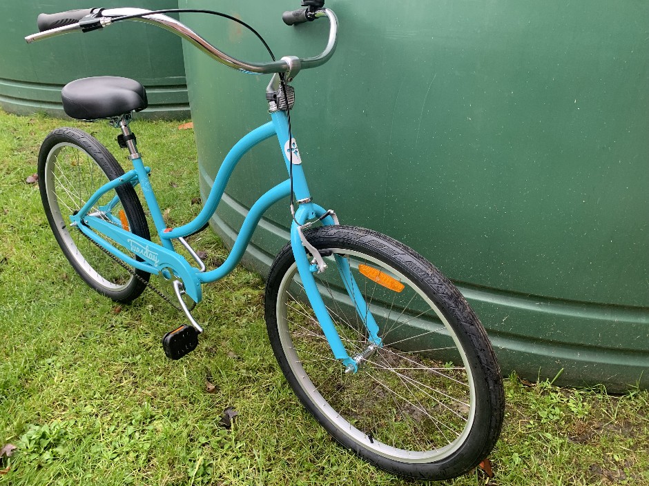 1 x Tuesday Bicycle, Surf Blue in Colour, Size 26, In Flat Pack (Unused)