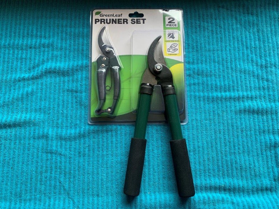 6 x Greenleaf Pruner Sets (Unused)