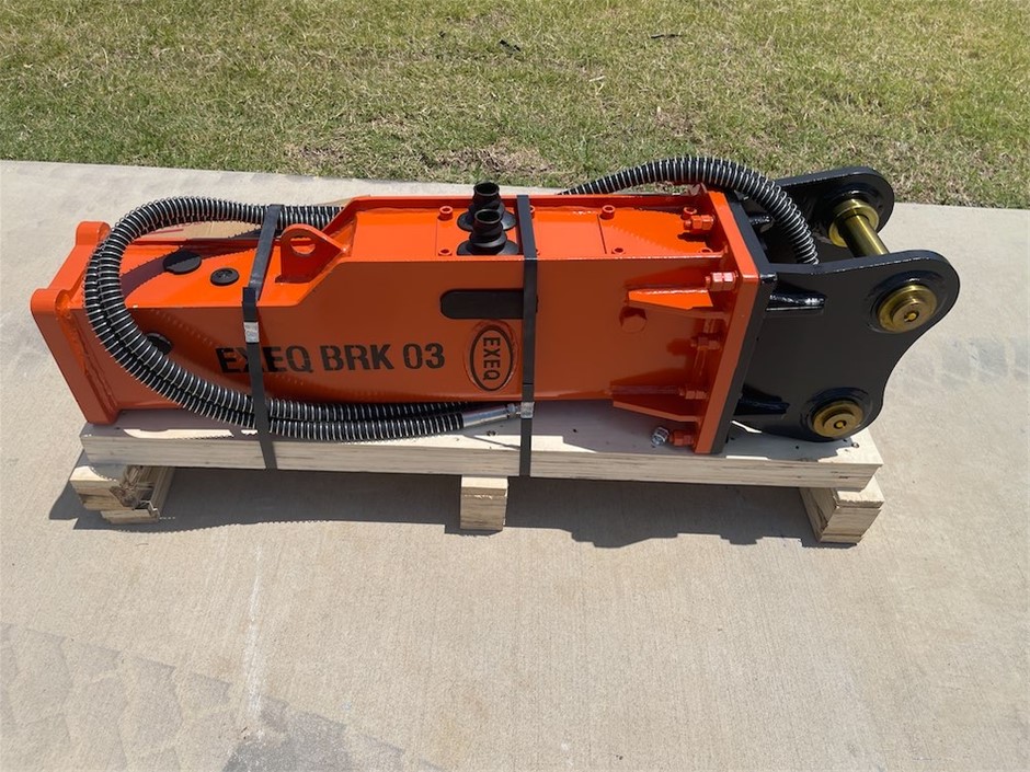 Hydraulic Breaker Attachment To suit 3T Excavators(Unused)
