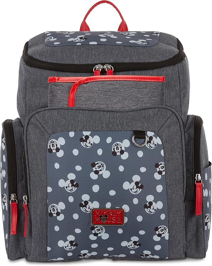 CULDIE 16" Boy's Backpack, Mickey Mouse Jartop Backpack, 16 Inch, Backpack.