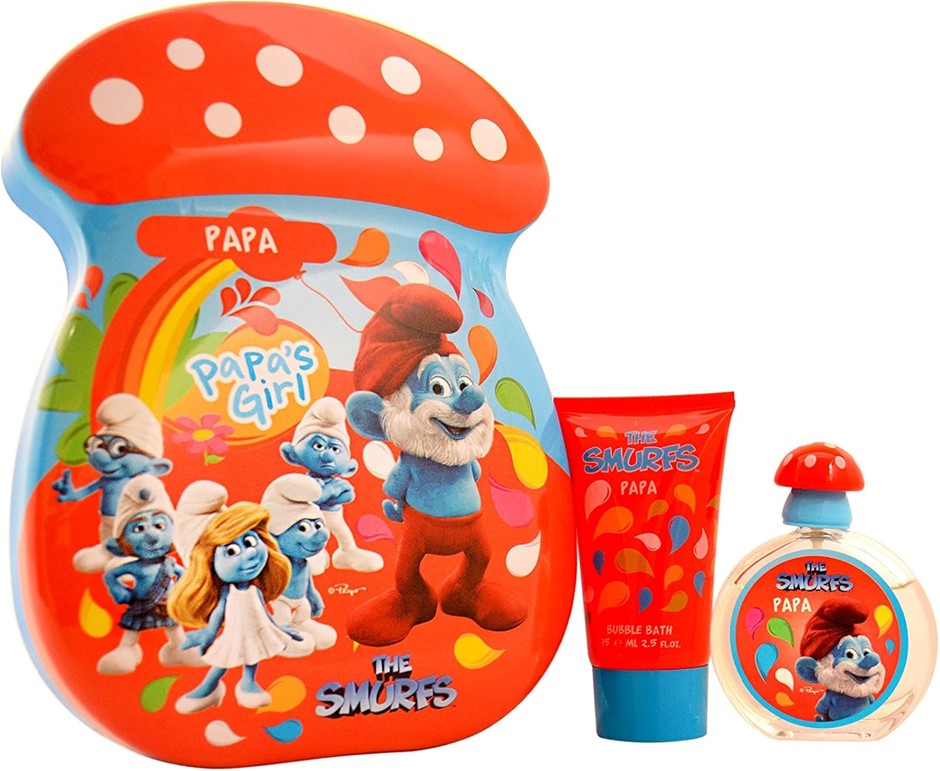 THE SMURFS Papa Smurf 50ml + 75ml Shower Gel, 125 ml Buyers Note - Discoun