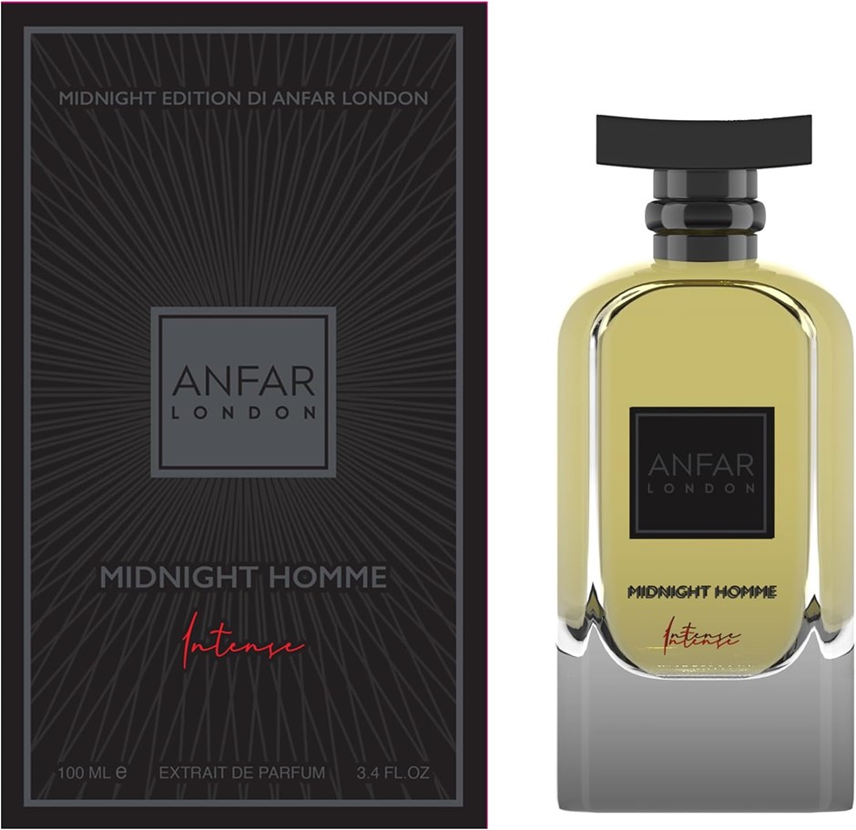 ANFAR LONDON 100ml Men Midnigth Homme Intense Extrait De Parfum Spray. Buy