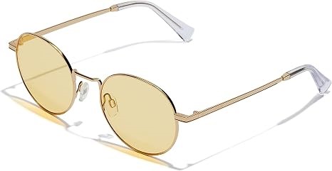 HAWKERS Unisex PIERRE GASLY X HAWKERS Sunglasses, MOMA Gold. Buyers Note -