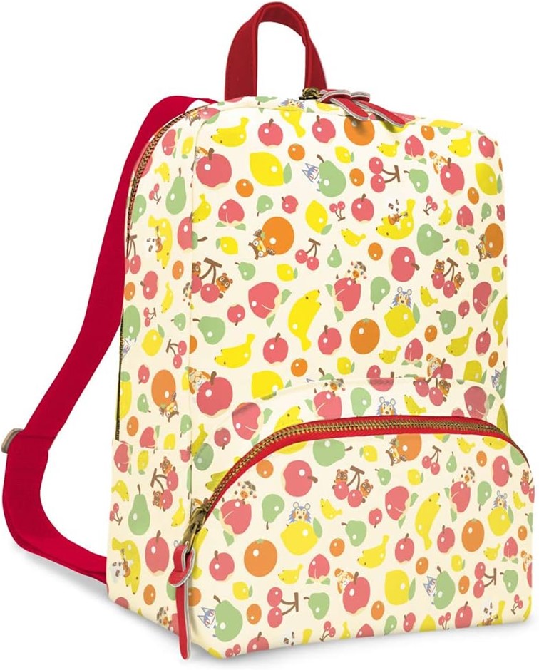 CONTROLLER GEAR Girls' Animal Crossing Fruit Pattern Small Backpack. Buyer