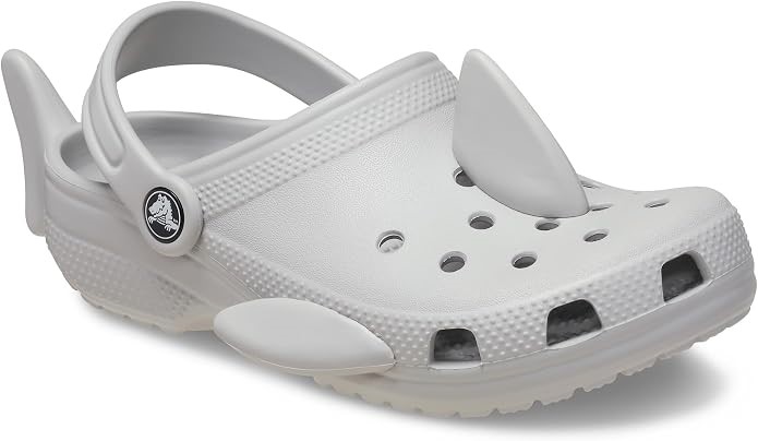 CROCS Kids Classic I AM Clog, Size Toddler/US C4/ EU19-20, Shark, 210014.